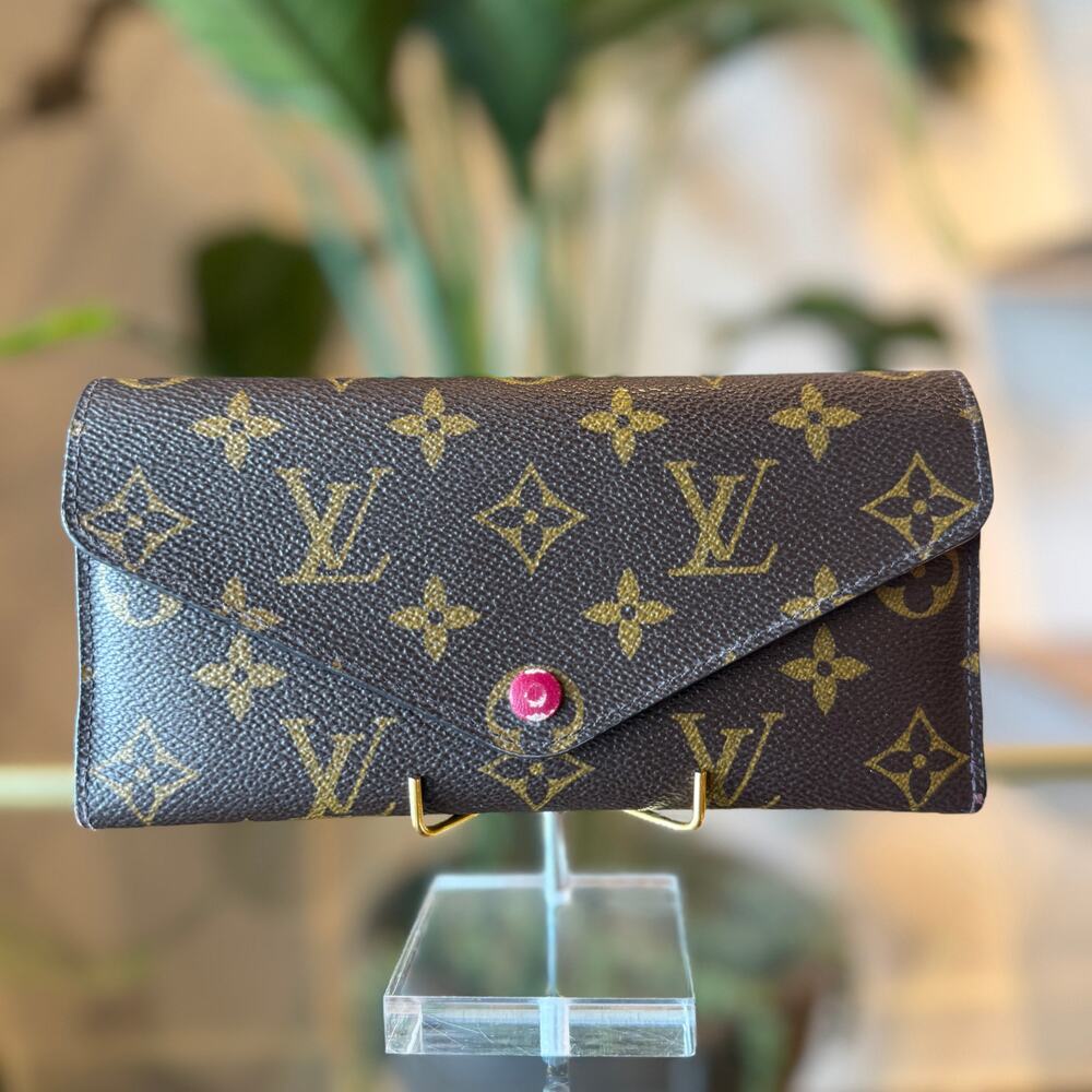 Louis Vuitton Monogram Josephine Wallet